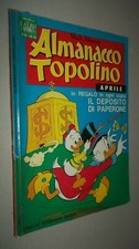 ALMANACCO TOPOLINO N. 160  -