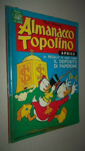 Almanacco topolino 160 - 160,