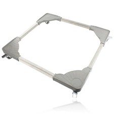 Carrello Ruota Elettrodomestico Rullo UNIVERSALE Regolabile Estensibile Fornello Forno Supporto