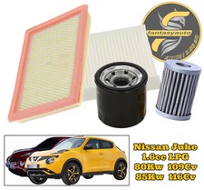N. Juke 1.6cc GPL Kit 4 Filtri