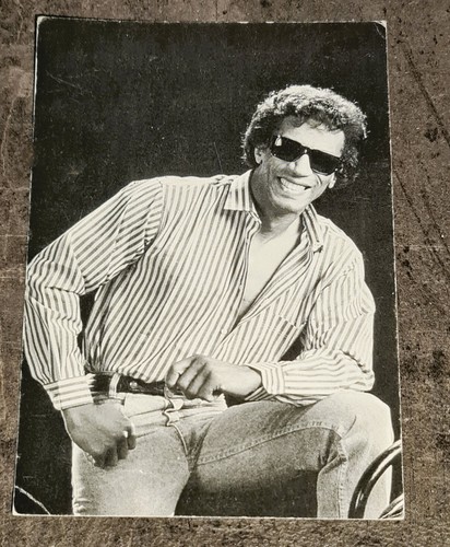 Rocky roberts autografo - rocky,