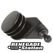 Jeep Wrangler TJ supporto destro lunotto per ammortizzatore portellone hardtop 96-06