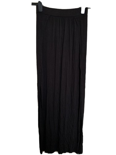 Maxi gonna nera divisa - , h&m