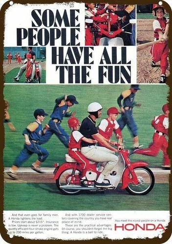 Honda super cub - 1966, moto