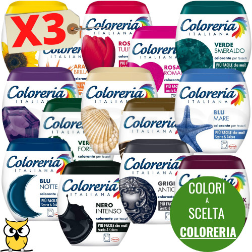 Coloreria italiana colorante - coloreria,