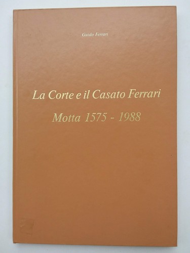 Guido ferrari corte - ferrari, il