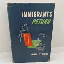 Angelo Pellegrini Immigrant's