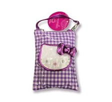 Porta Cellulare Hello Kitty Viola