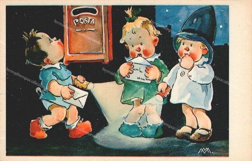 Ec696 cartolina bambini - (v)ec696,