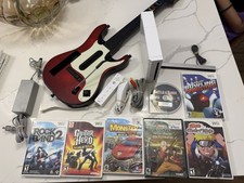 Console Nintendo Wii con 7