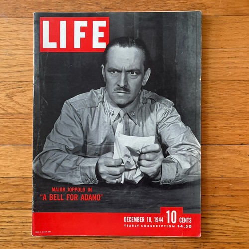 Life magazine december 1944 - life,