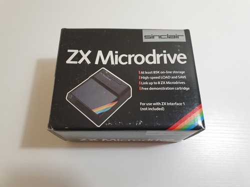 Sinclair microdrive per lo - microdrive,