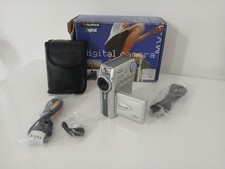 Fotocamera Digitale Fuji Fujifilm MV1 Argento Vintage Funzionante