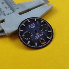 HEUER CARRERA 110.573 BL DIAL