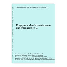 Ringspann Elementi Macchine E