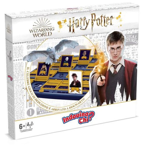 Indovina chi harry potter - chi,