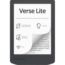 PocketBook Verse Lite lettore e-book Touch screen 8 GB Wi-Fi Grigio