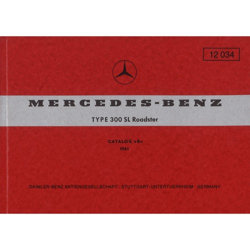 Mercedes benz 300sl roadster - mercedes-benz,