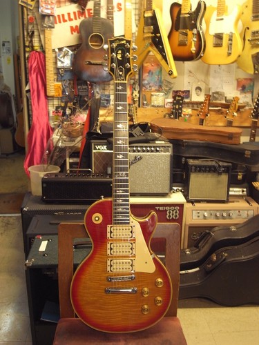 Gibson ace frehley les - gibson,
