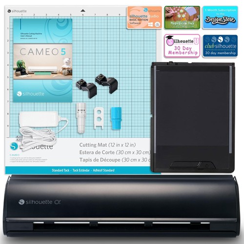 Silhouette cammeo nero - silhouette,