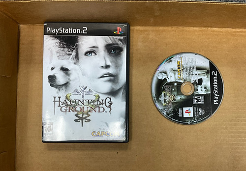 Haunting ground for sony - haunting,