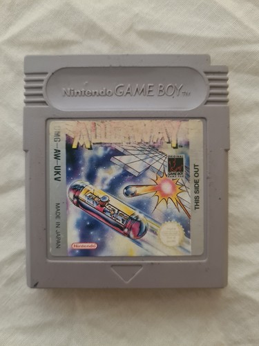 Alleyway nintendo game boy - alleyway,