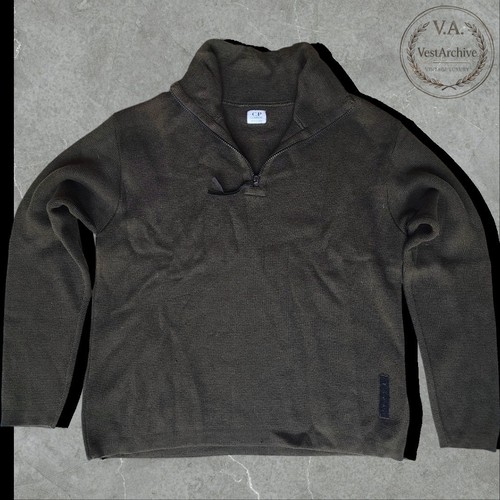 Company half zip knitwear - company,