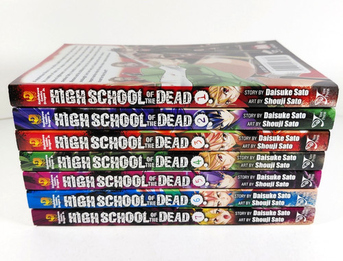 Highschool the dead - of,