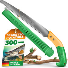 Wood saw and garden pruning