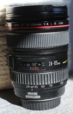 Canon 24-105mm f4L IS USM Lens