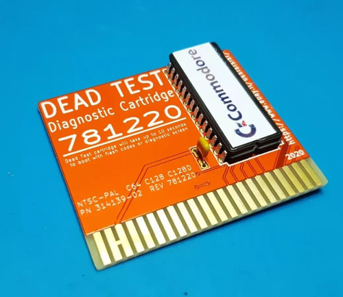 Commodore dead test - 64,