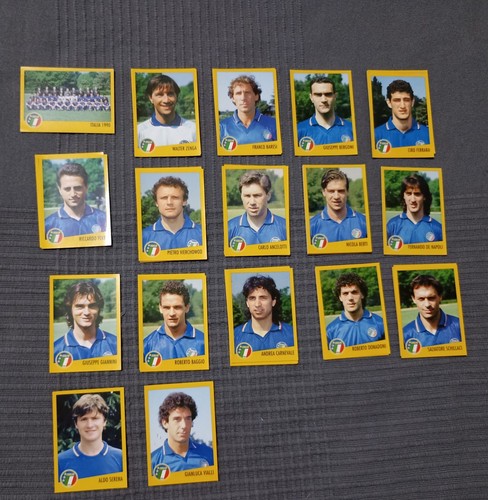 Figurine nazionale italiana - nazionale,