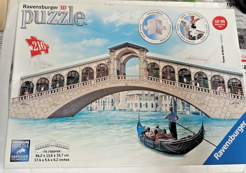Ravensburger puzzle 3d - -,