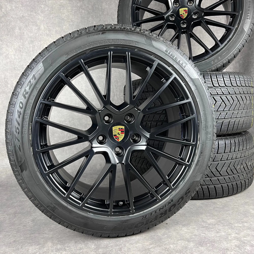 Ruote invernali porsche - ruote,