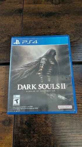 Dark souls scholar of - dark, ii