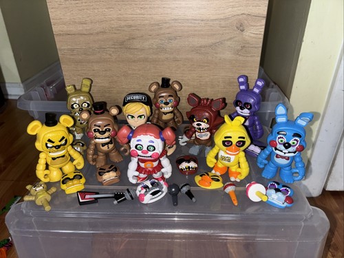 Fnaf funko snap - snap, figures