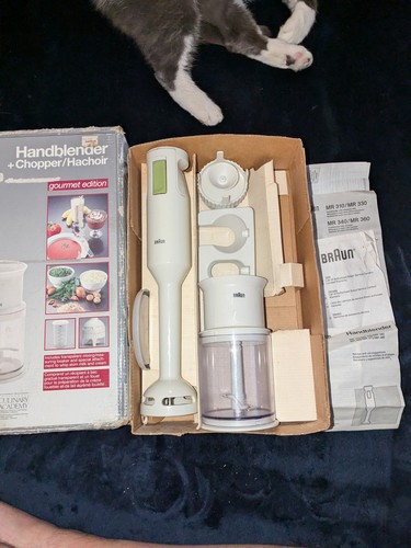 Braun frullatore manuale - manuale, +