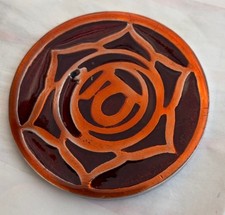 Porta incenso piattino metallo - incenso,