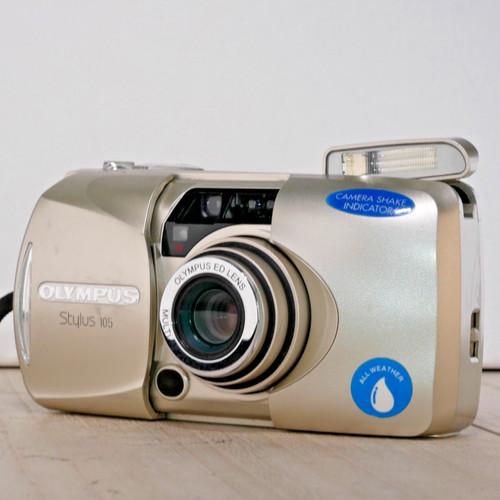 Olympus stylus 105 fotocamera - olympus,