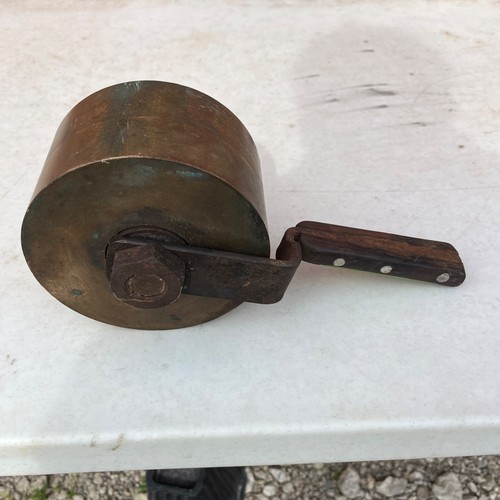 Brass hand roller - roller, only
