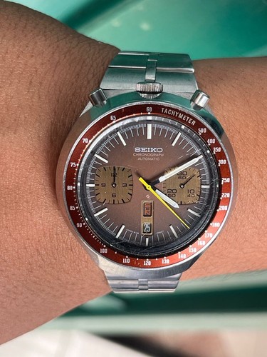 Cronografo vintage seiko - vintage,