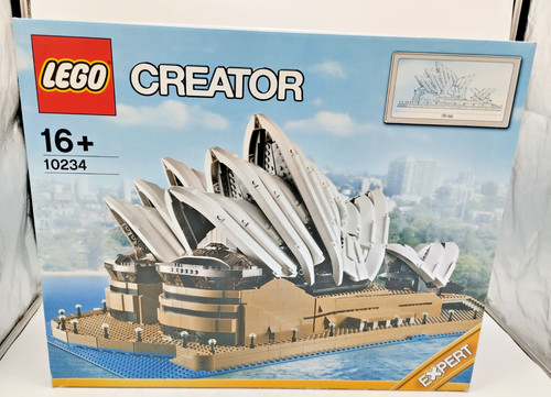 Lego 5234 sydney opera - lego,