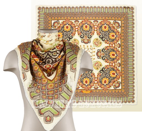 Gucci sciarpa firma - sciarpa,