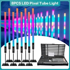 8PCS 360 Luci Tubo Pixel LED