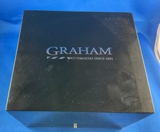GRAHAM BOX WATCH  VINTAGE