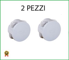 Scatola stagna di derivazione elettrica cassetta da esterno plastica esterna f65