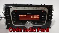 Ford radio code - radio,