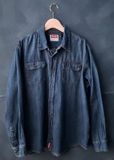 Camicia vintage Wrangler blu