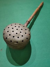 Scaldaletto rame con manico - scaldaletto, in