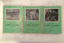 L'arte Italiana, Mario Salmi. Sansoni 1954